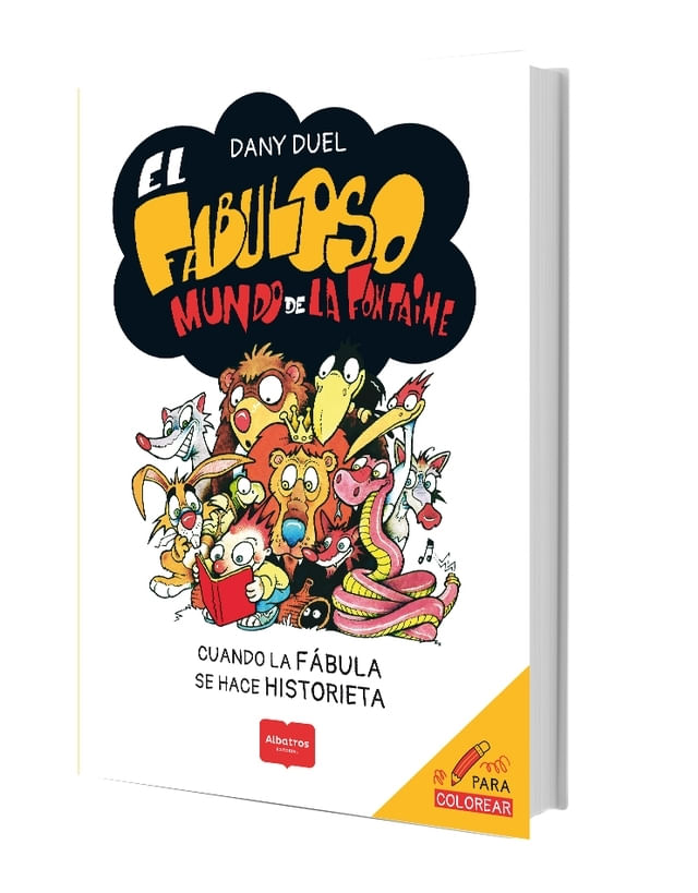 FABULOSO MMUNDO DE LA FONTAINE, EL