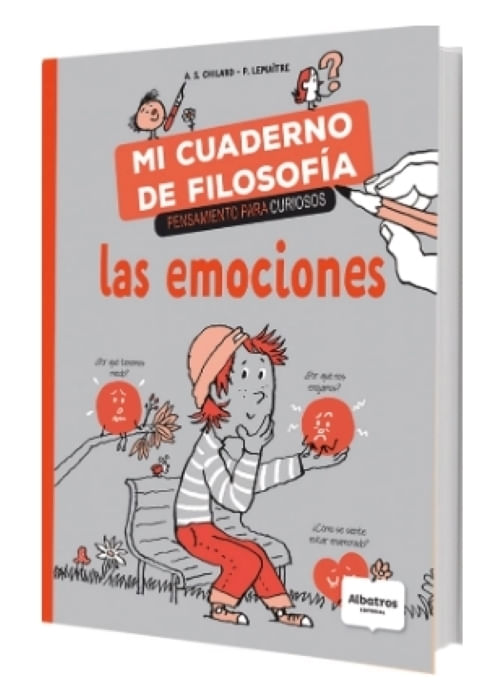 MI CUADERNO DE FILOSOFIA - LAS EMOCIONES