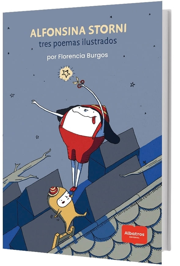 ALFONSINA STORNI TRES POEMAS ILUSTRADOS