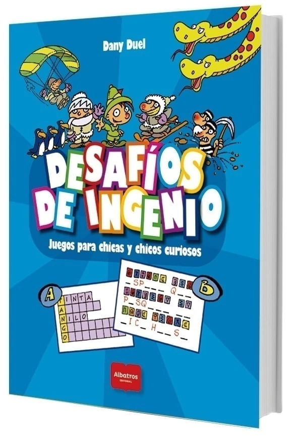 DESAFIOS DE INGENIO - JUEGOS PARA CHICAS Y CHICOS