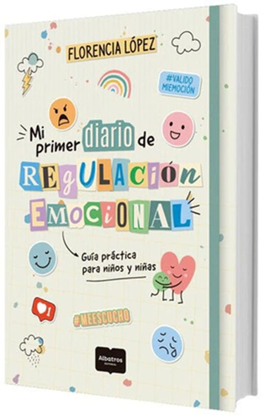 MI PRIMER DIARIO DE REGULACION EMOCIONAL - GUIA PR