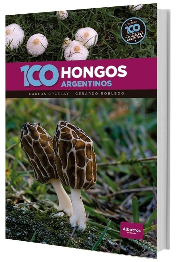 100 HONGOS ARGENTINOS - LOS 100 DE LA NATURALEZA A