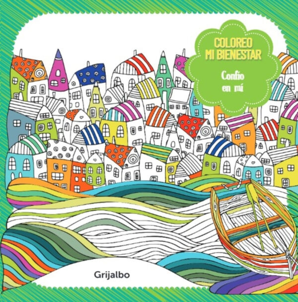 CONFIO EN MI - COLOREO MI BIENESTAR - MANDALAS ADU