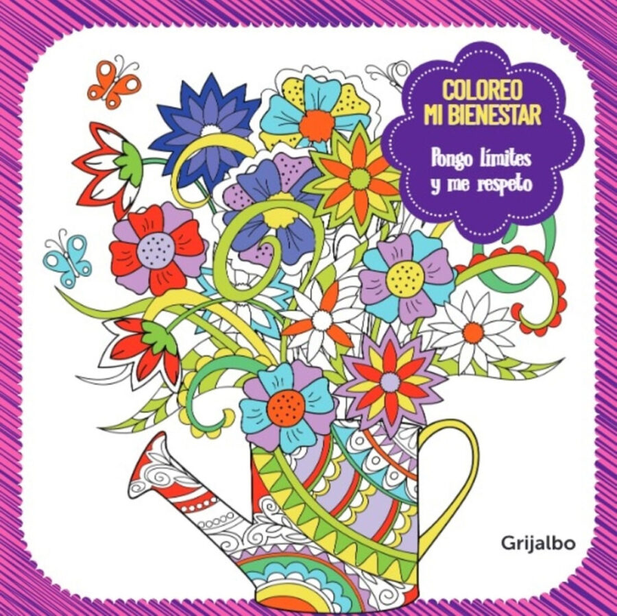 PONGO LIMITES Y ME RESPETO - COLOREO MI BIENESTAR