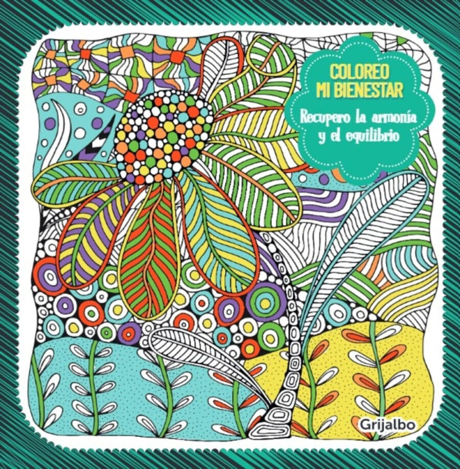 RECUPERO LA ARMONIA Y EL EQUILIBRIO - COLOREO MI B