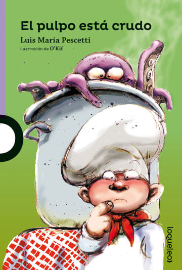 PULPO ESTA CRUDO LOQUELEO