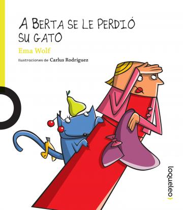 A BERTA SE LE PERDIO SU GATO-LOQUELEO