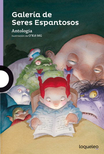 GALERIA DE SERES ESPANTOSOS - LOQUELEO