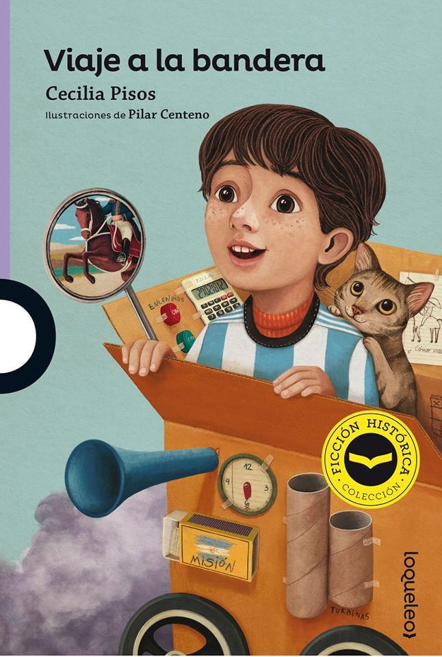 VIAJE A LA BANDERA  - LOQUELEO MORADA