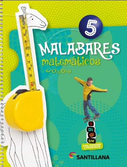 MATEMATICA 5 SANTILLANA - MALABARES MATEMATICOS