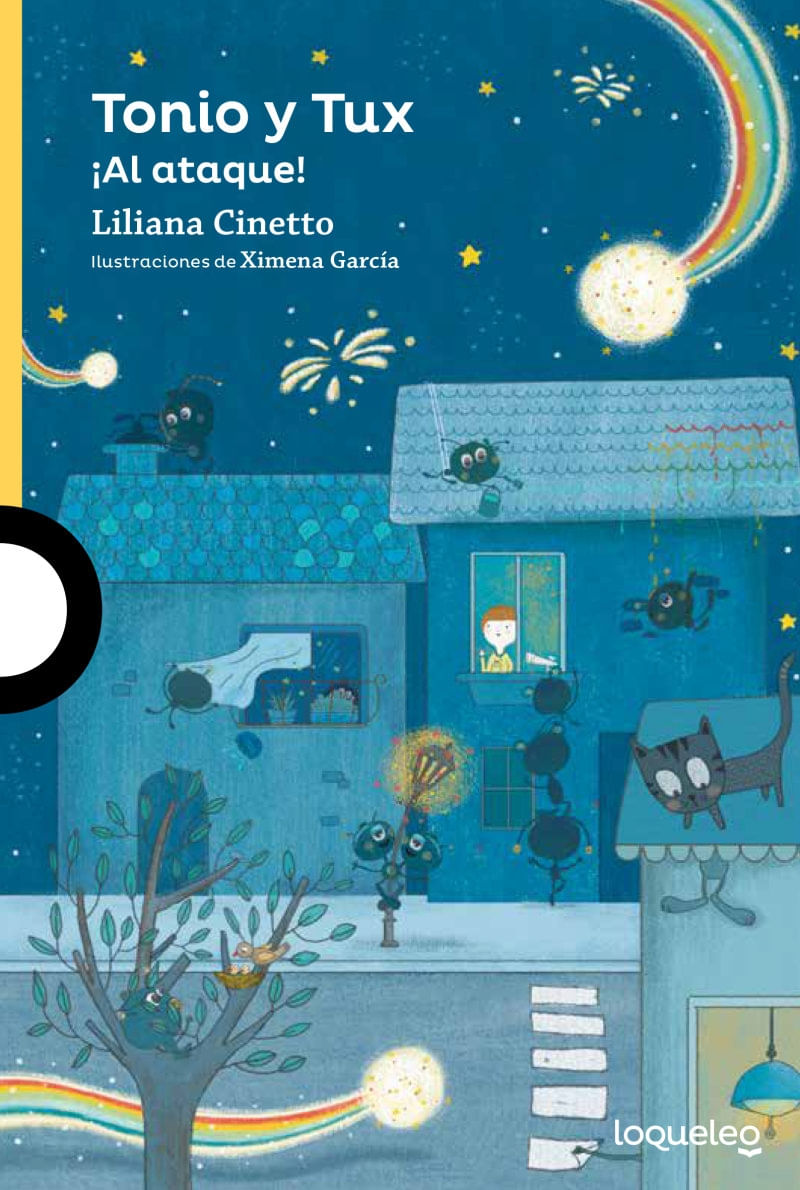 TONIO Y TUX - AL ATAQUE