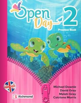 OPEN DAY 2 PRACTICE BOOK + READER BR