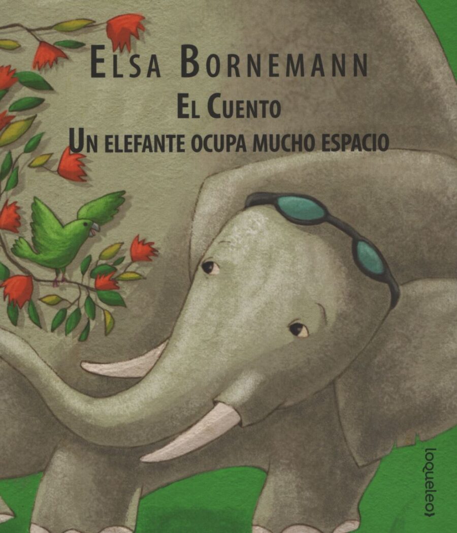 UN ELEFANTE OCUPA MUCHO ESPACIO - EL CUENTO