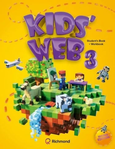 KIDS WEB 3 2nd edition SB+WB