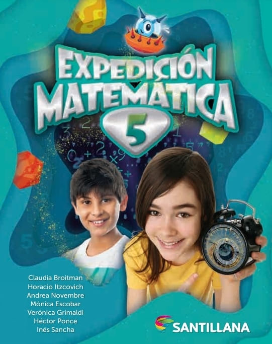 MATEMATICA 5 SANTILLANA EXPEDICION MATEMATICA