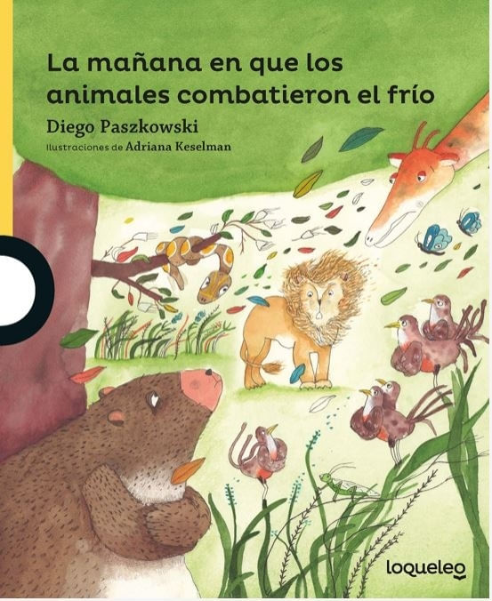 MAÑANA EN QUE LOS ANIMALES COMBATIERON EL FRIO, LA