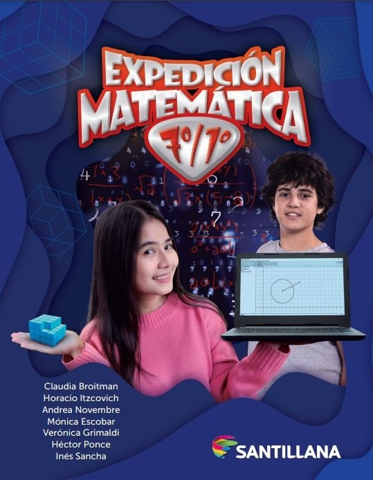 MATEMATICA 7/1A SANTILLANA EXPEDICION MATEMATICA