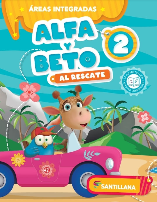 ALFA Y BETO 2 SANTILLANA AREAS INTEGRADAS