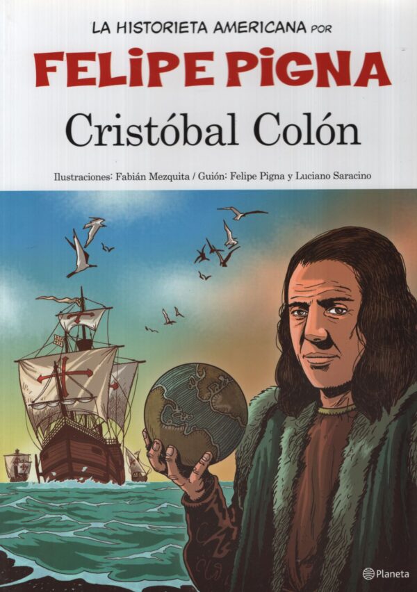 CRISTOBAL COLON - HISTORIETA