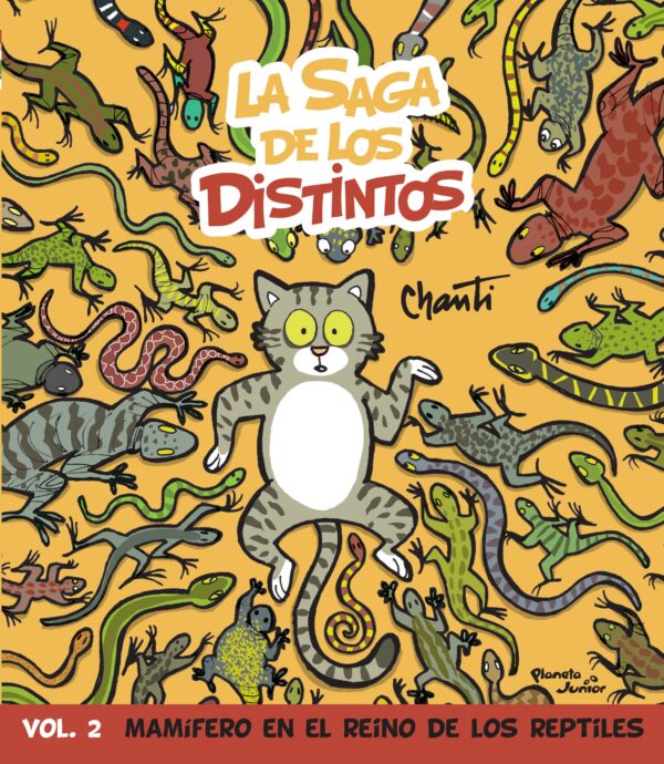 SAGA DE LOS DISTINTOS 2 - MAMIFERO EN EL REINO DE