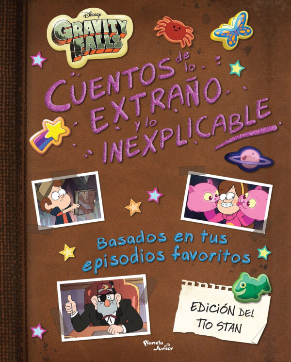 GRAVITY FALLS - CUENTOS DE LO EXTRAÑO Y LO INEXPLI
