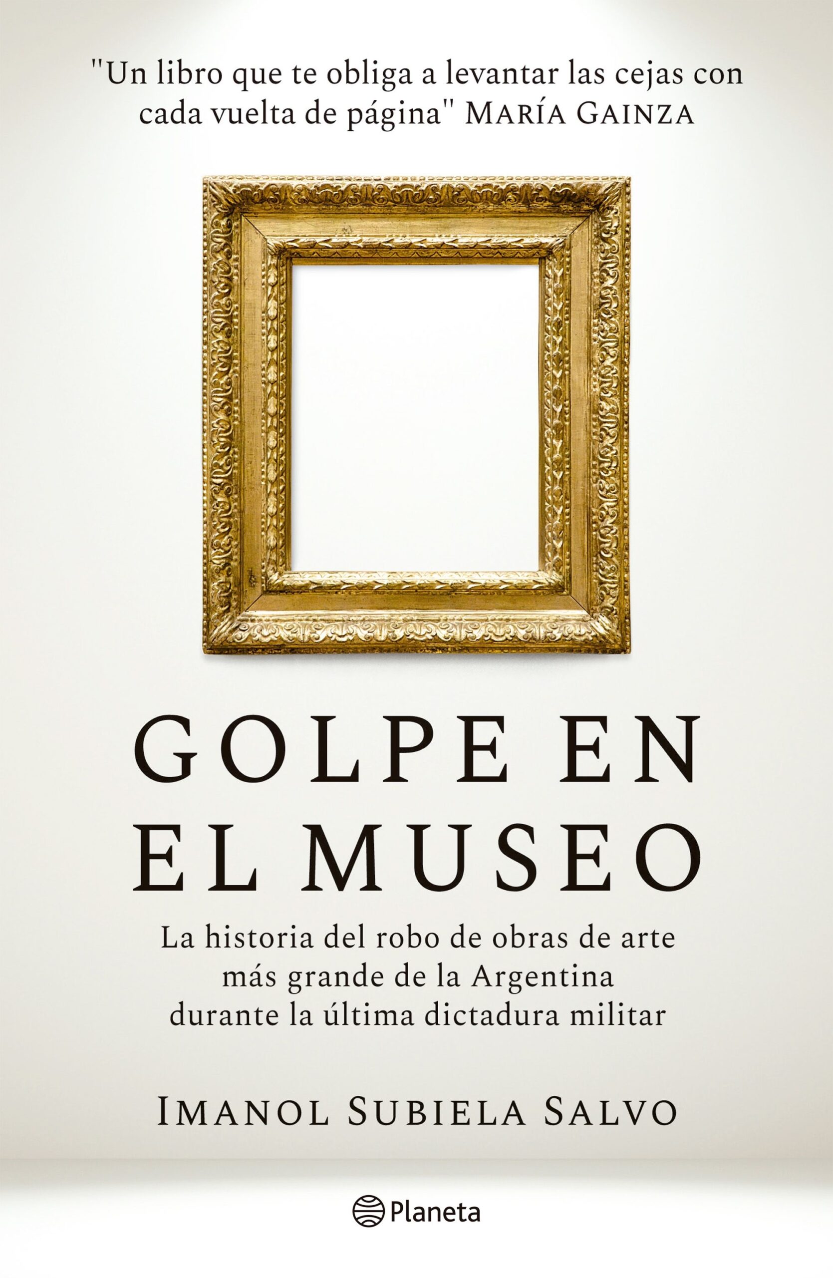 GOLPE EN EL MUSEO