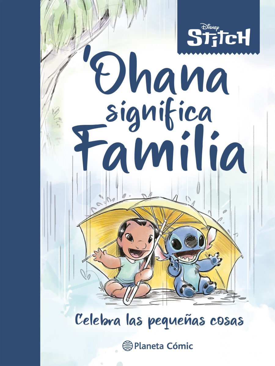 OHANA SIGNIFICA FAMILIA - CELEBRA LAS PEQUEÑAS COS