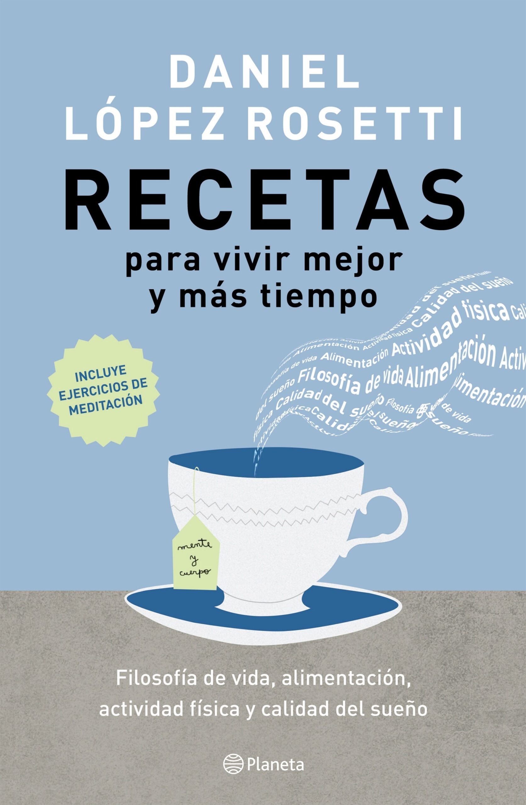 RECETAS PARA VIVIR MEJOR Y MAS TIEMPO