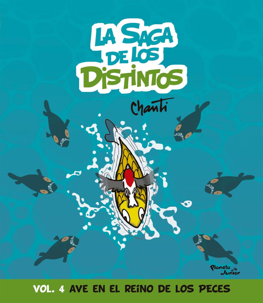 AVE EN EL REINO DE LOS PECES - LOS DISTINTOS 4
