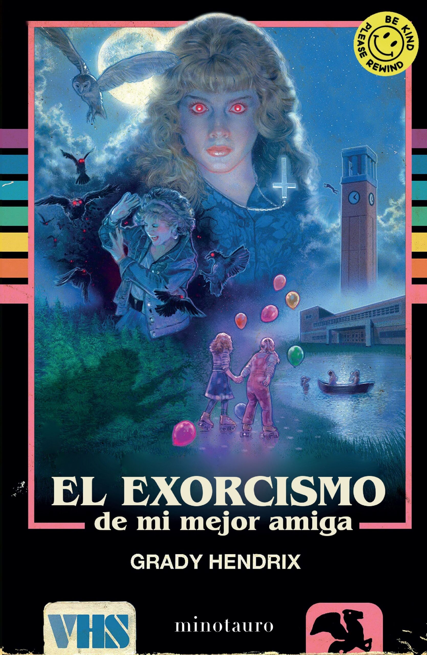 EXORCISMO DE MI MEJOR AMIGA