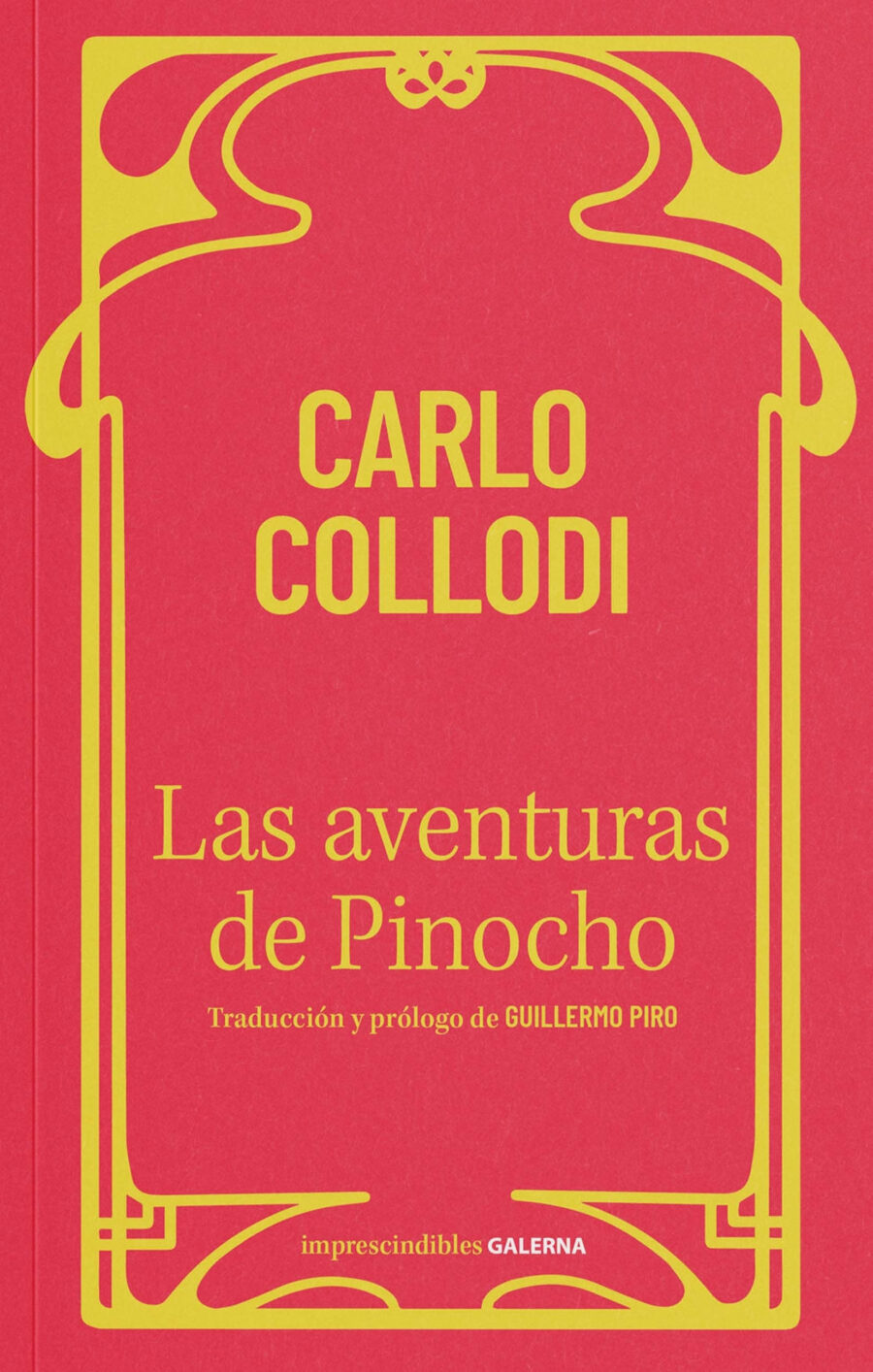 AVENTURAS DE PINOCHO, LAS - GALERNA