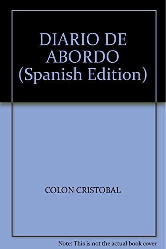 DIARIO DE A BORDO