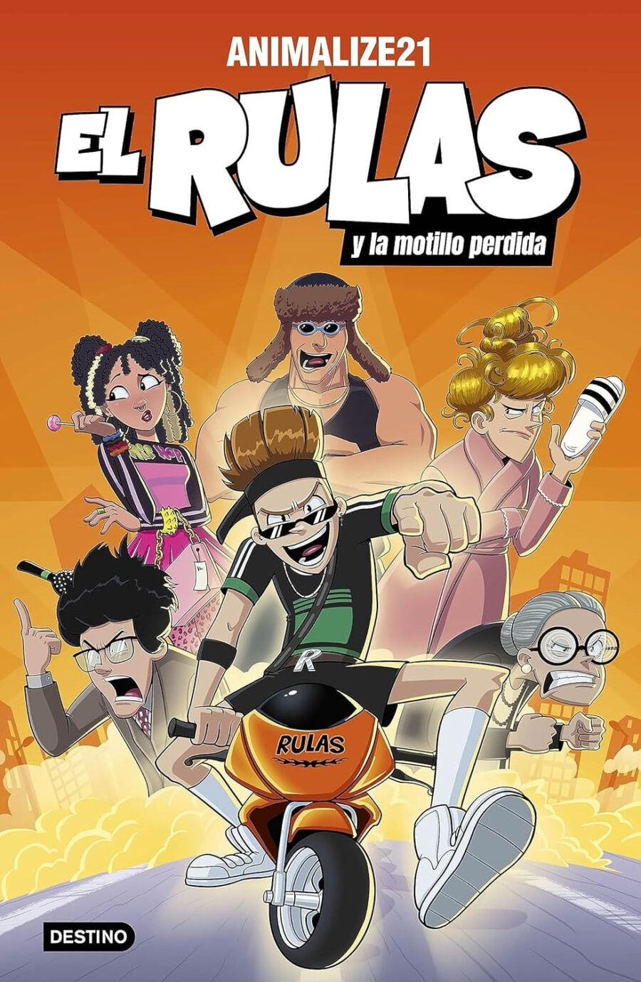 RULAS 1 Y LA MOTILLO PERDIDA, EL