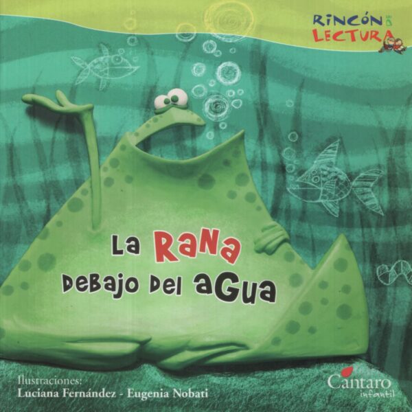 RANA DEBAJO DEL AGUA, LA