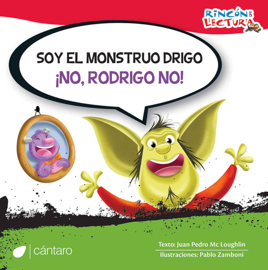 LICENCIA DIGITAL: EL MONSTUO DRIGO. ¡NO, RODRIGO NO!