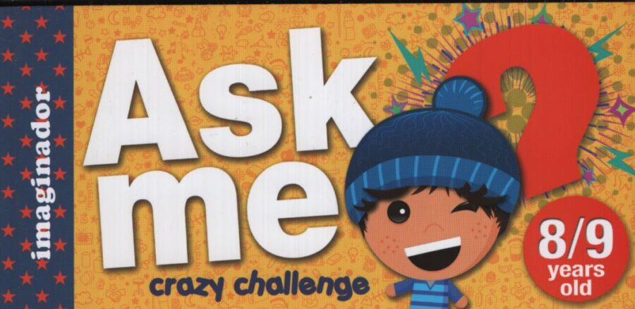 ASK ME 8/9 YEARS OLD