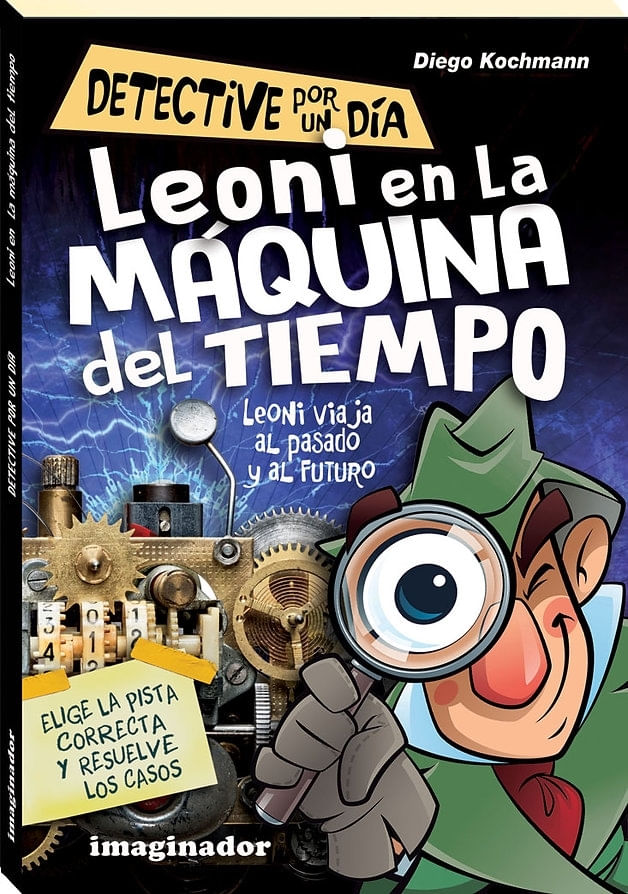 LEONI EN LA MAQUINA DEL TIEMPO