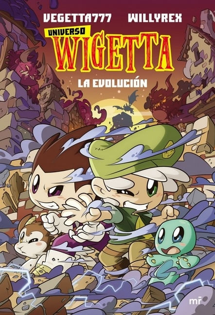 UNIVERSO WIGETTA- LA EVOLUCION