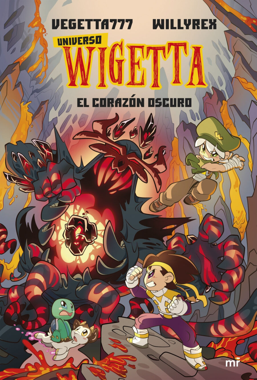 UNIVERSO WIGETTA - EL CORAZON OSCURO