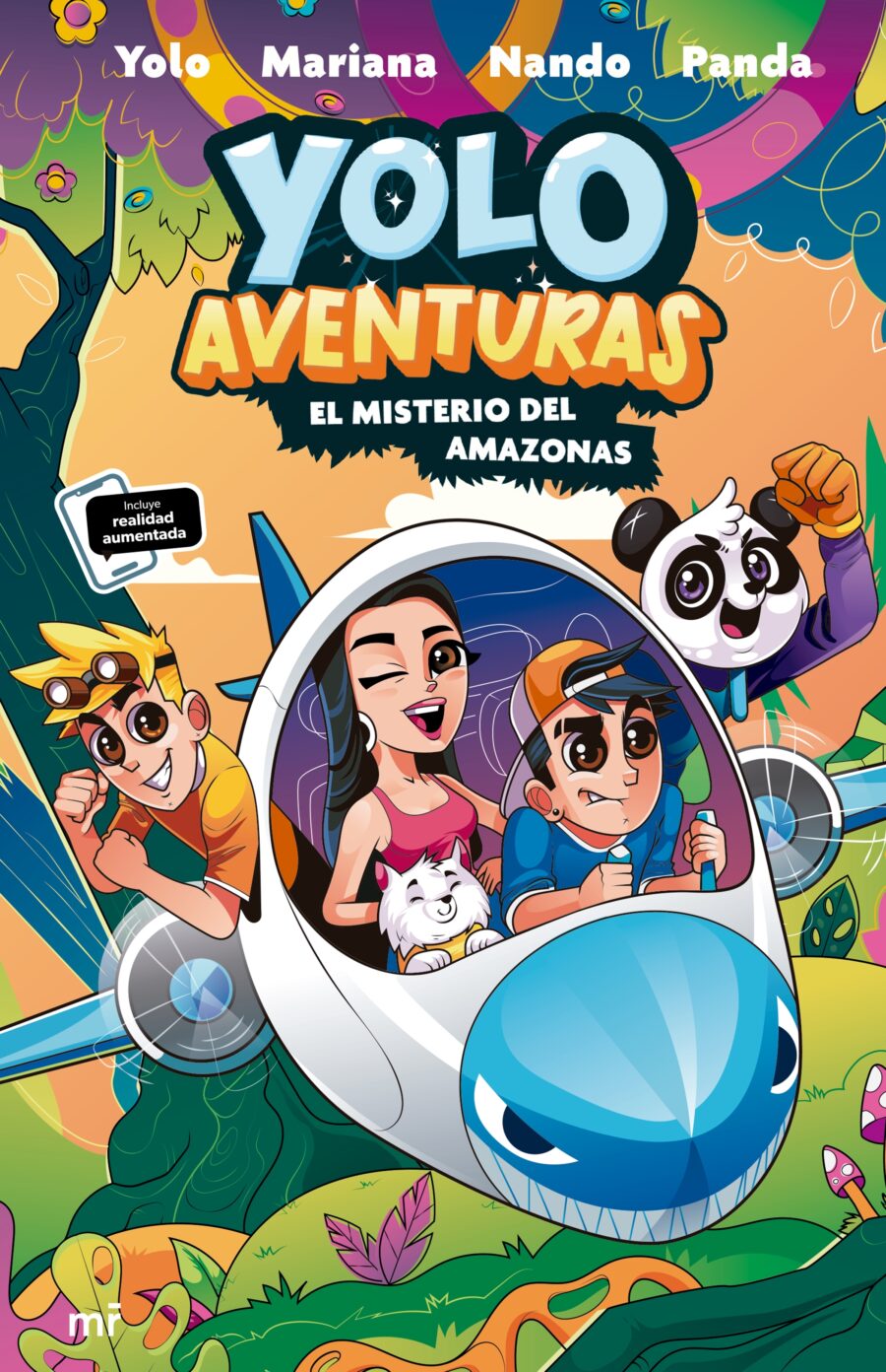 YOLO AVENTURAS 2 -  MISTERIO DEL AMAZONAS