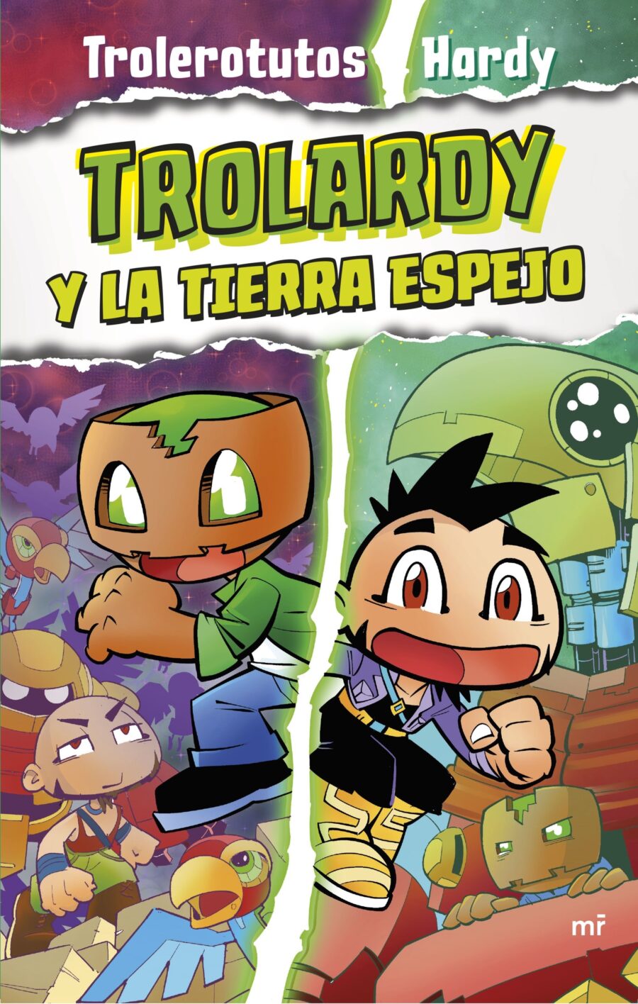 TROLARDY Y LA TIERRA DEL ESPEJO - TROLARDY 3