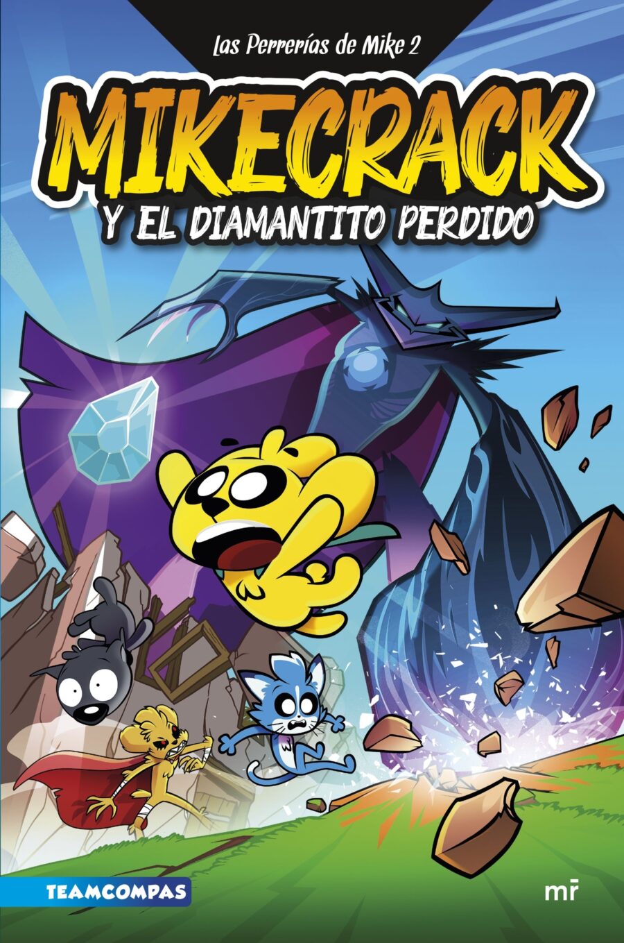 MIKECRACK Y EL DIAMANTE PERDIDO