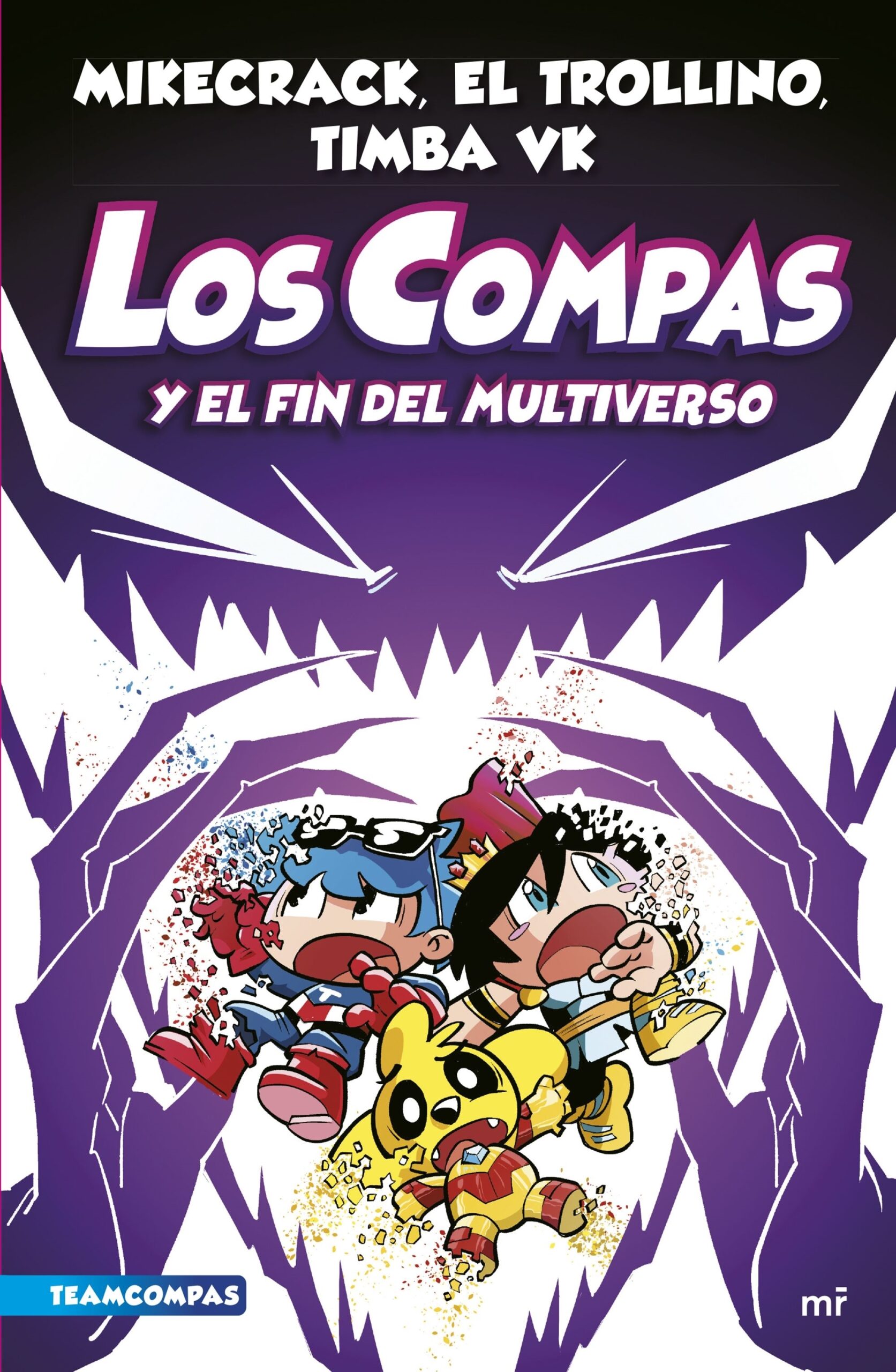 COMPAS Y EL FIN DEL MULTIVERSO - COMPAS 10