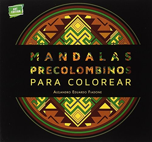 MANDALAS PRECOLOMBINOS PARA COLOREAR