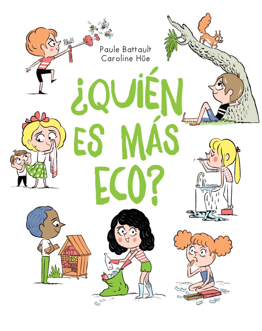QUIEN ES MAS ECO?