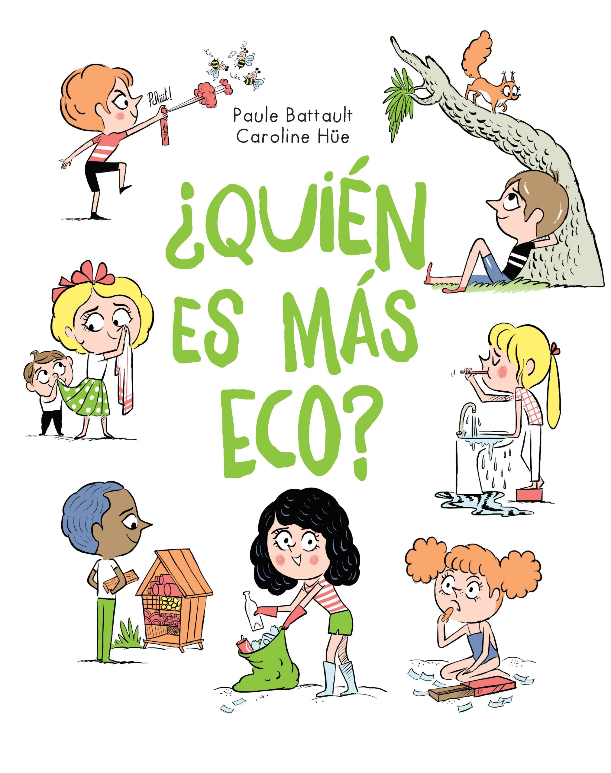 QUIEN ES MAS ECO?