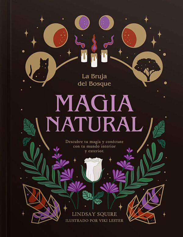MAGIA NATURAL - LA BRUJA DEL BOSQUE - TD