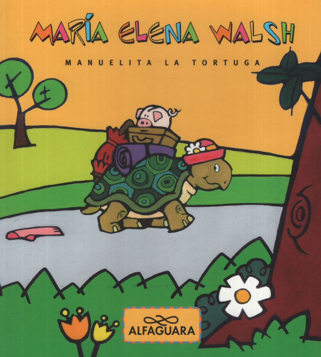 MANUELITA LA TORTUGA-TAPA BLANDA
