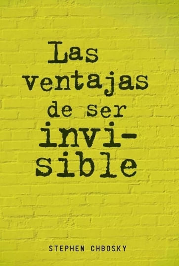 VENTAJAS DE SER INVISIBLE,LAS-ALFAGUARA
