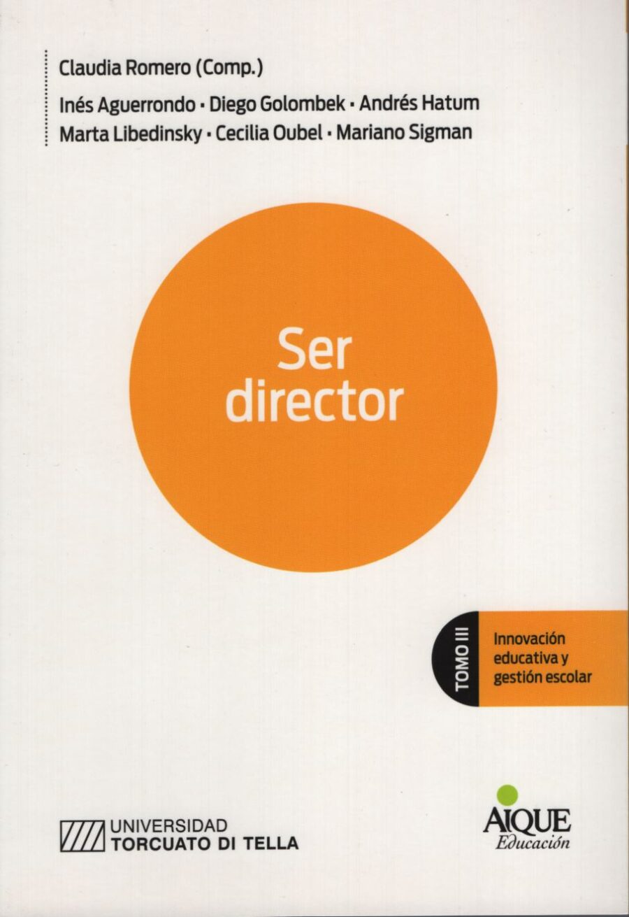 SER DIRECTOR TOMO III